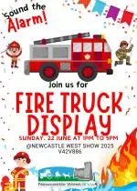 Fire Truck Display show 2025 (1)