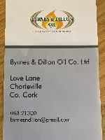 Byrnes Dillon Oil