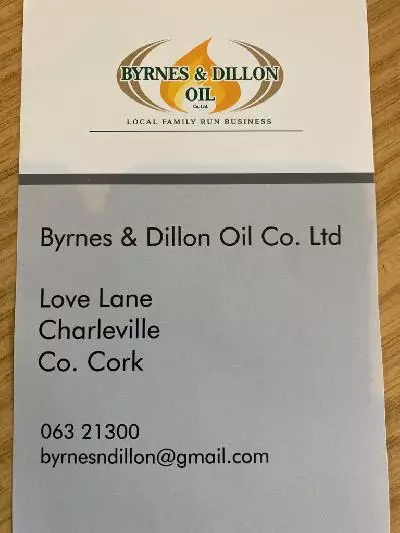 Byrnes & Dillon Oil Co Ltd