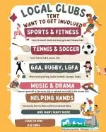 Revised local clubs poster